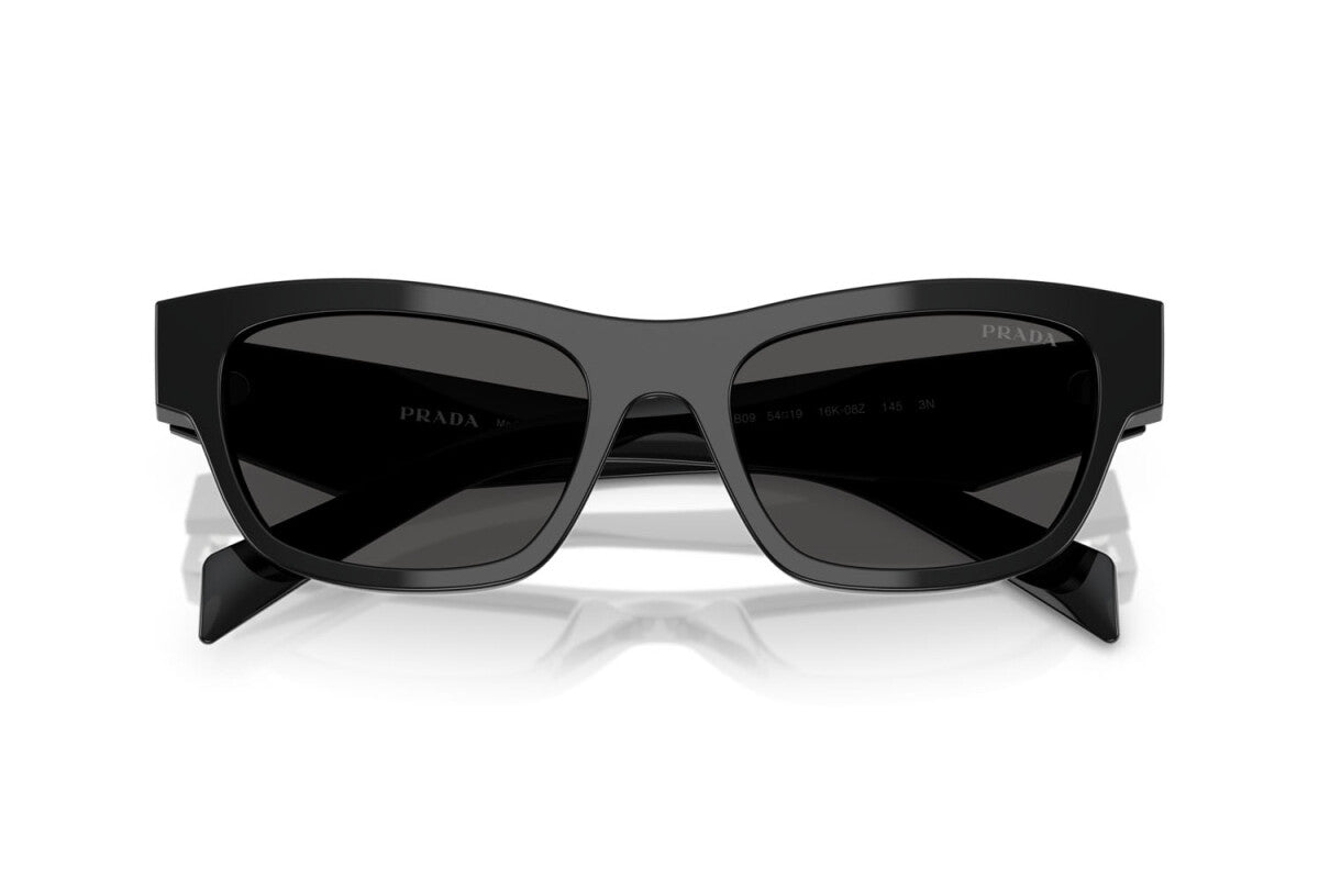 PRADA - 16K08Z NERO | OCCHIALE DA SOLE DONNA - PR B09S CALIBRO 54