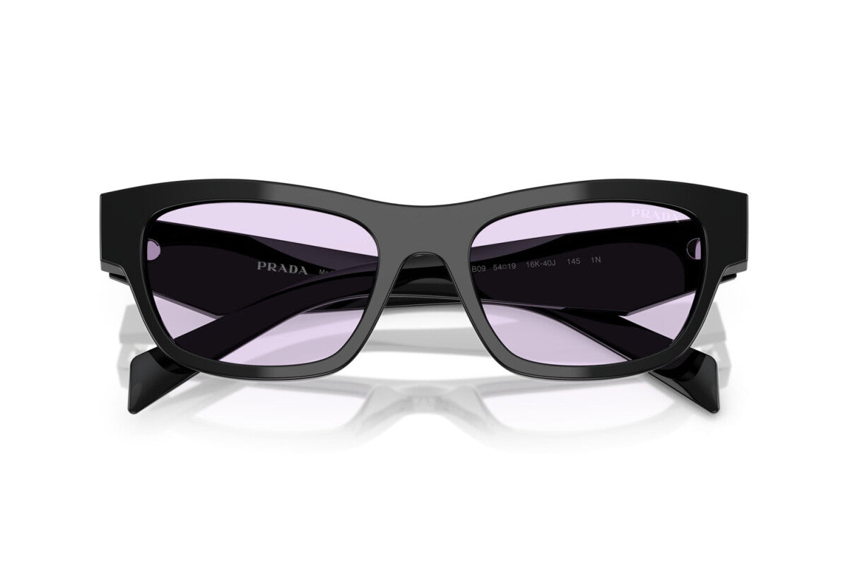 PRADA - 16K40J NERO | OCCHIALE DA SOLE DONNA - PR B09S CALIBRO 54
