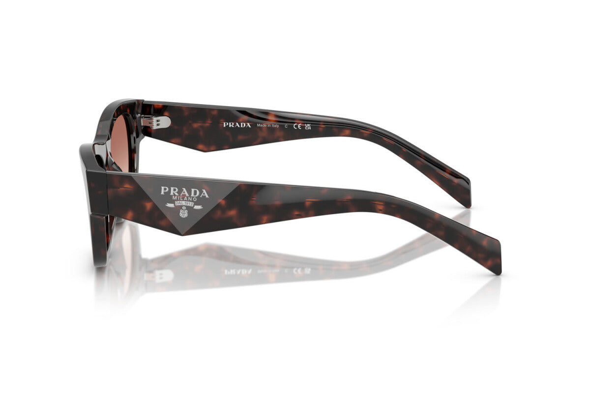 PRADA - 17N50L TARTARUGA DELLE RADICI | OCCHIALE DA SOLE DONNA - PR B09S CALIBRO 52