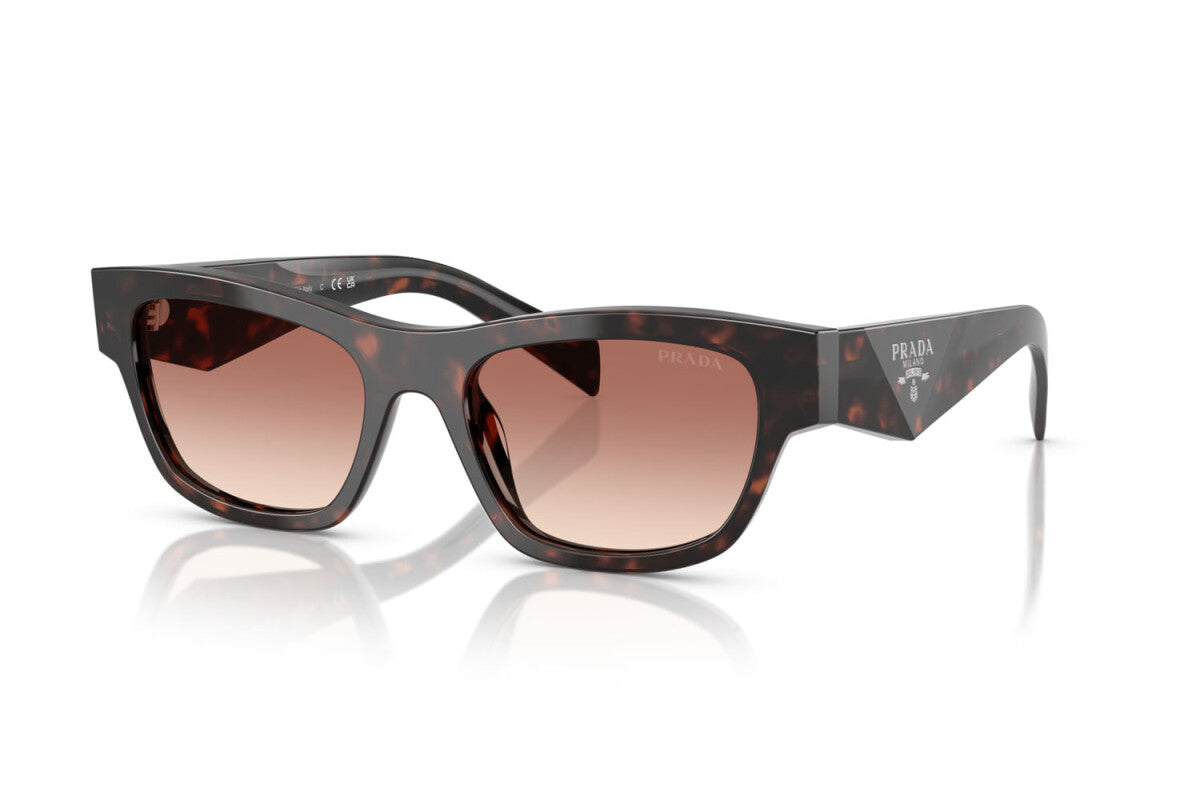 PRADA - 17N50L TARTARUGA DELLE RADICI | OCCHIALE DA SOLE DONNA - PR B09S CALIBRO 54