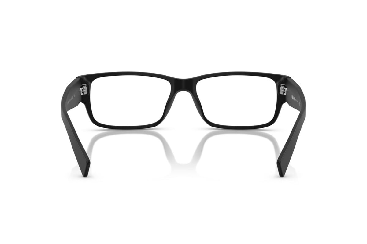 PRADA - 12P1O1 PLACCATO ORO ROSA | OCCHIALE DA VISTA UOMO - PR B09V CALIBRO 55