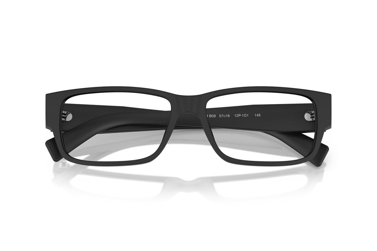 PRADA - 12P1O1 PLACCATO ORO ROSA | OCCHIALE DA VISTA UOMO - PR B09V CALIBRO 55