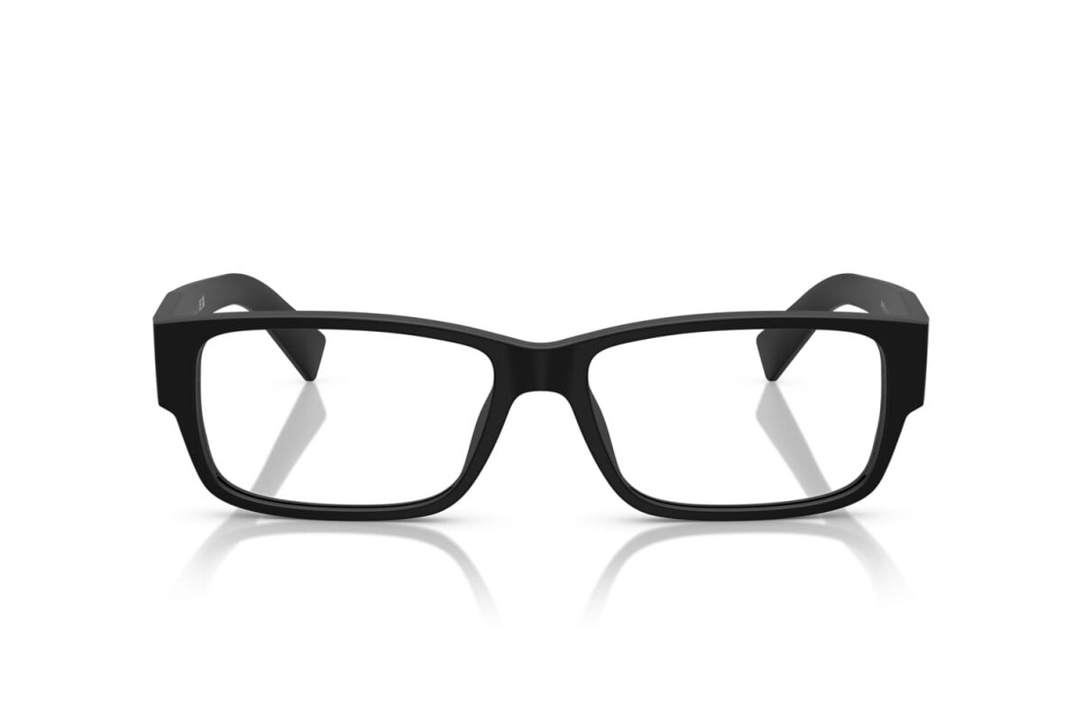 PRADA - 12P1O1 PLACCATO ORO ROSA | OCCHIALE DA VISTA UOMO - PR B09V CALIBRO 55