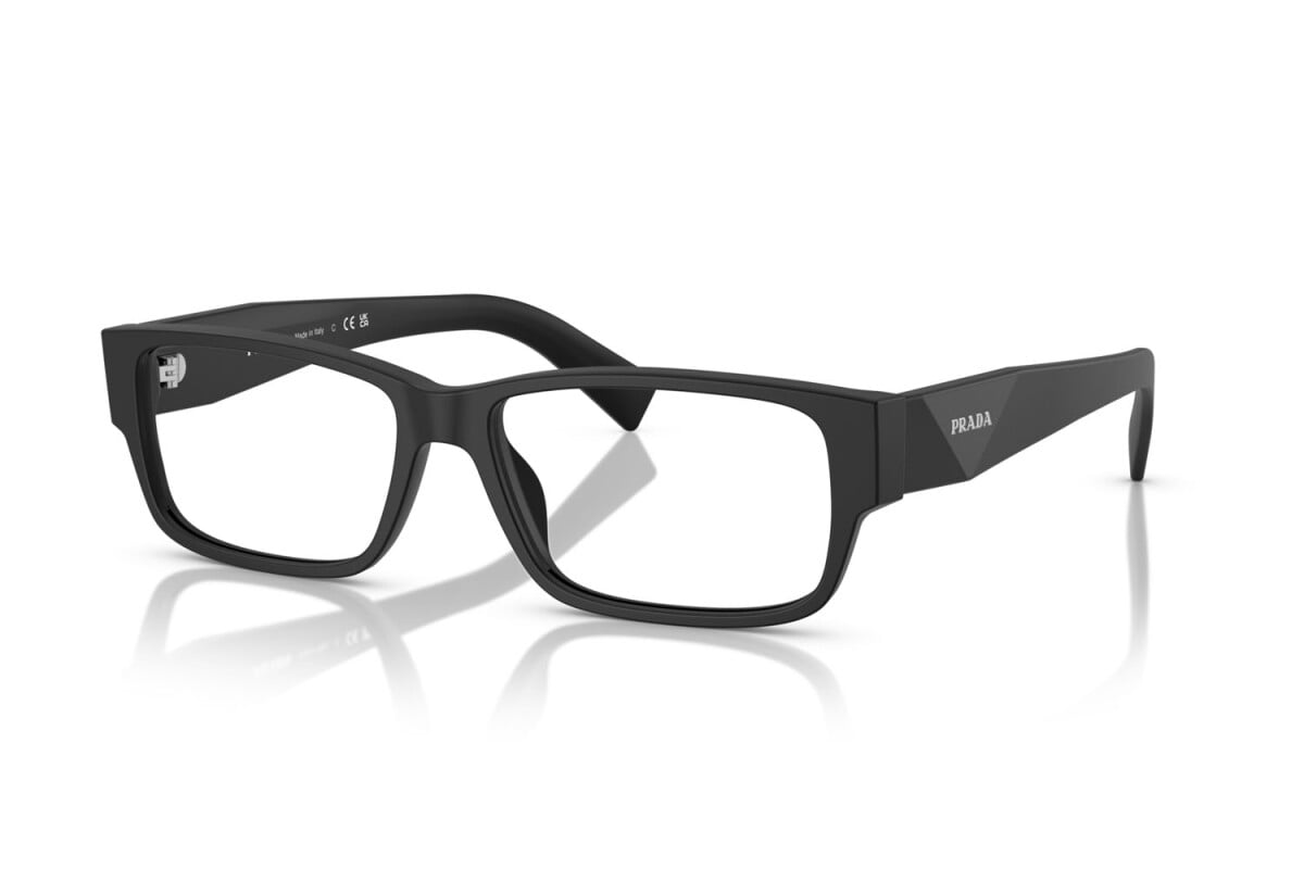 PRADA - 12P1O1 PLACCATO ORO ROSA | OCCHIALE DA VISTA UOMO - PR B09V CALIBRO 55