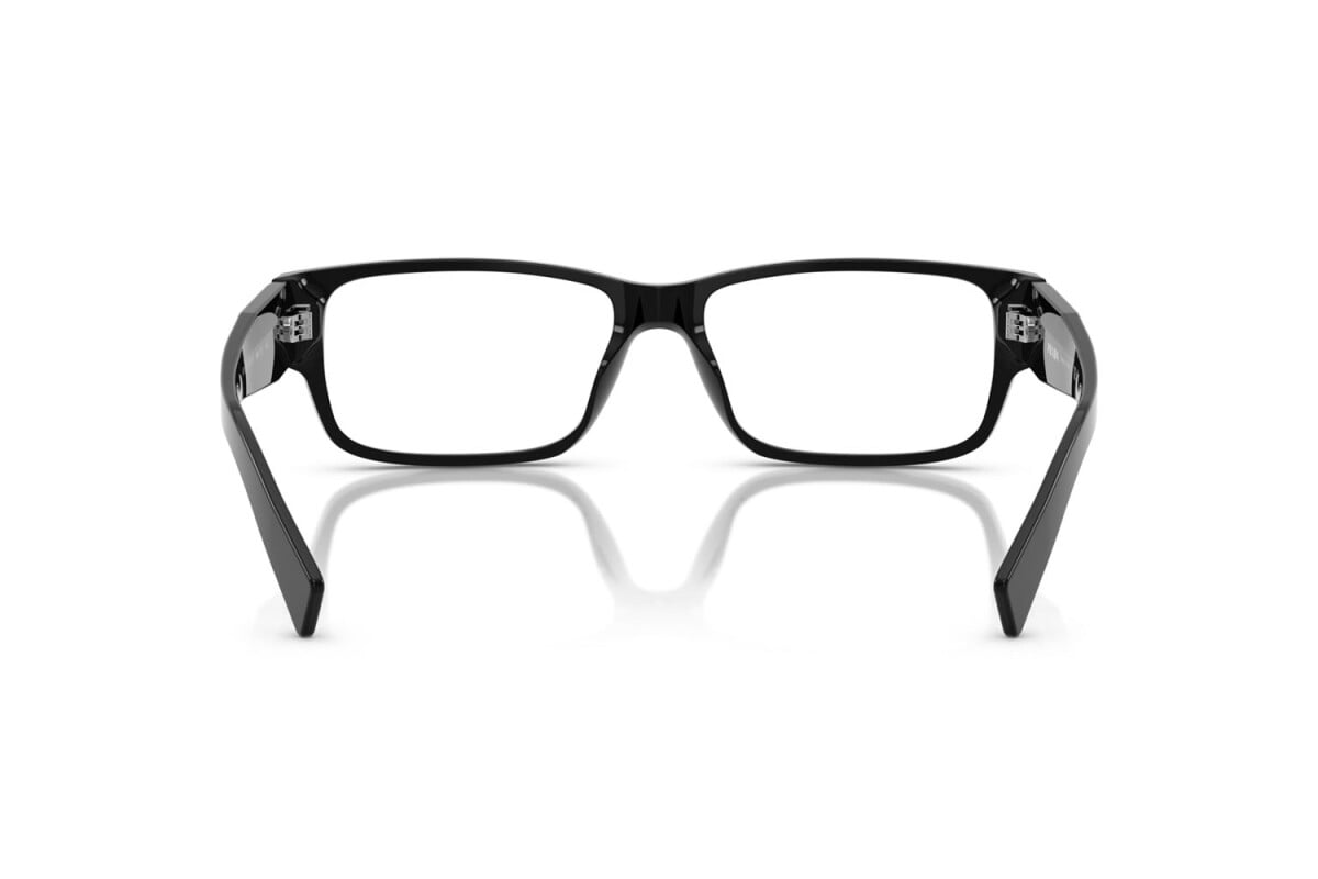 PRADA - 16K1O1 NERO | OCCHIALE DA VISTA UOMO - PR B09V CALIBRO 55