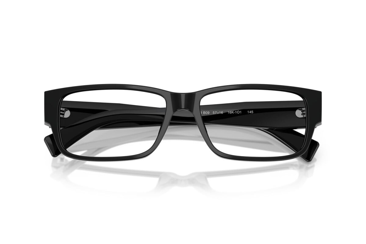 PRADA - 16K1O1 NERO | OCCHIALE DA VISTA UOMO - PR B09V CALIBRO 55