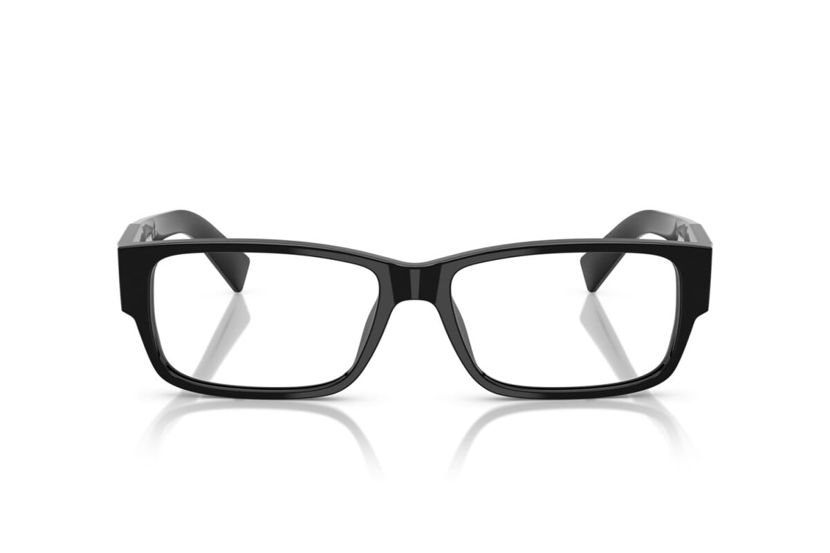 PRADA - 16K1O1 NERO | OCCHIALE DA VISTA UOMO - PR B09V CALIBRO 55