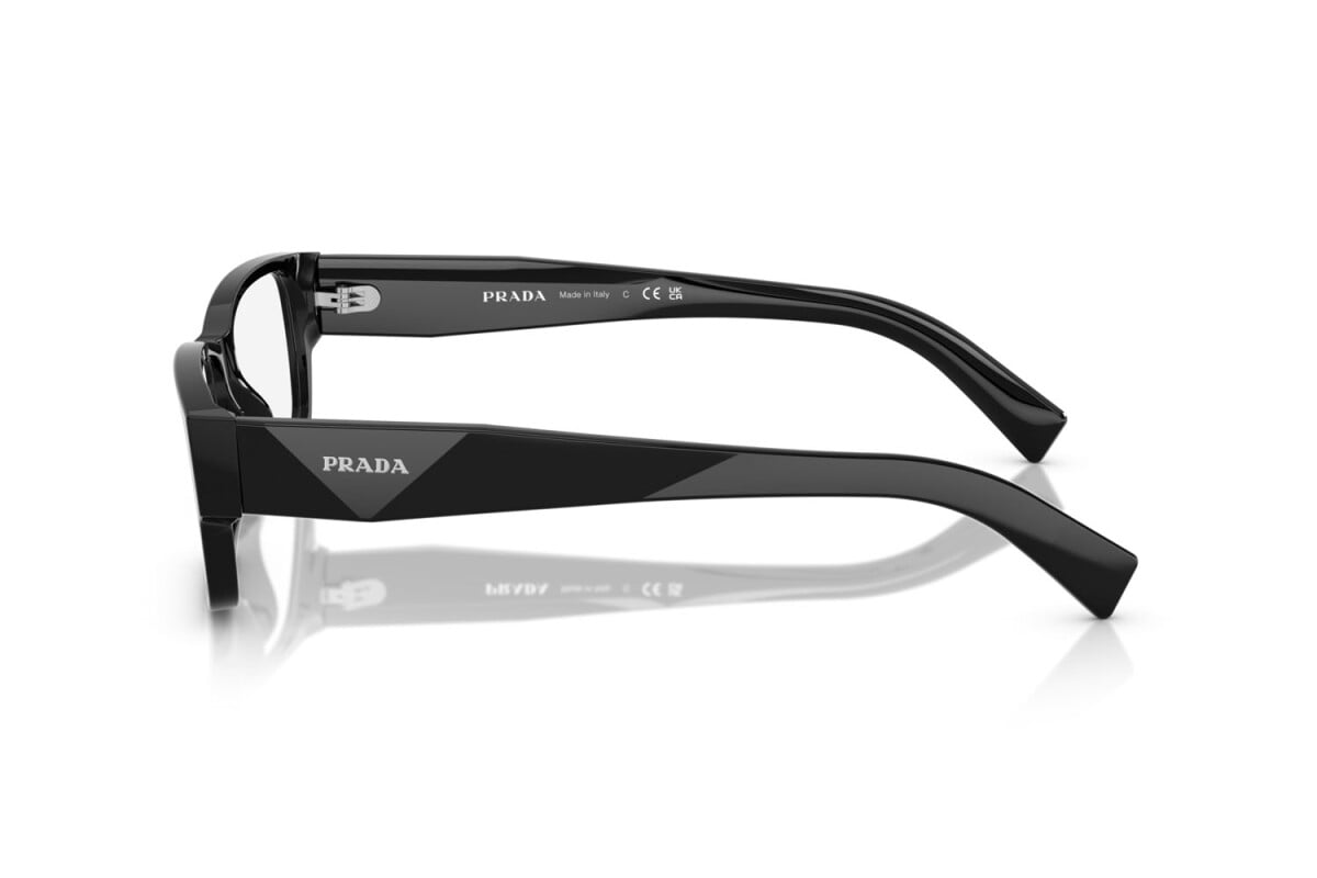 PRADA - 16K1O1 NERO | OCCHIALE DA VISTA UOMO - PR B09V CALIBRO 55