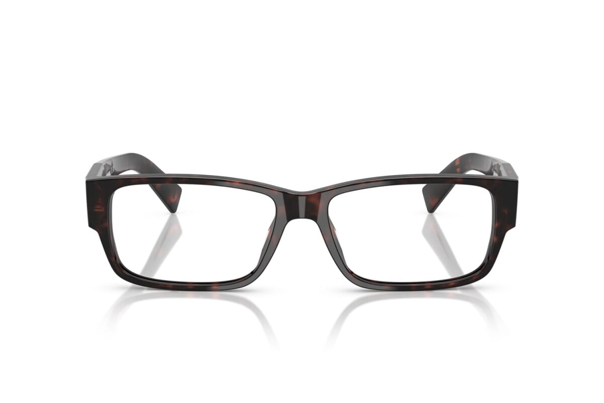 PRADA - 17N1O1 RADICE HAVANA | OCCHIALE DA VISTA UOMO - PR B09V CALIBRO 57