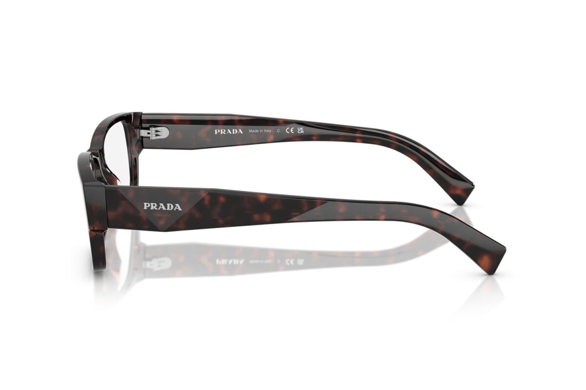 PRADA - 17N1O1 RADICE HAVANA | OCCHIALE DA VISTA UOMO - PR B09V CALIBRO 55