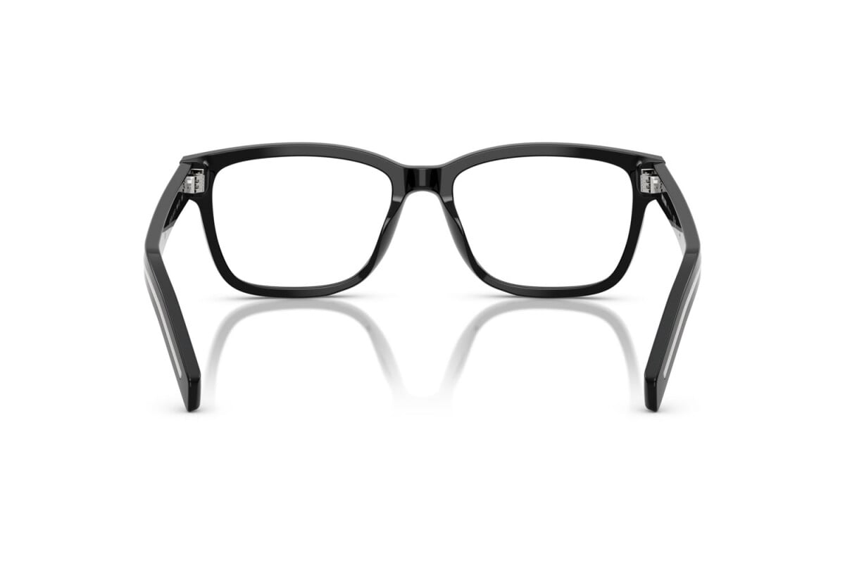 PRADA - 16K1O1 NERO | OCCHIALE DA VISTA UOMO - PR B10V CALIBRO 53