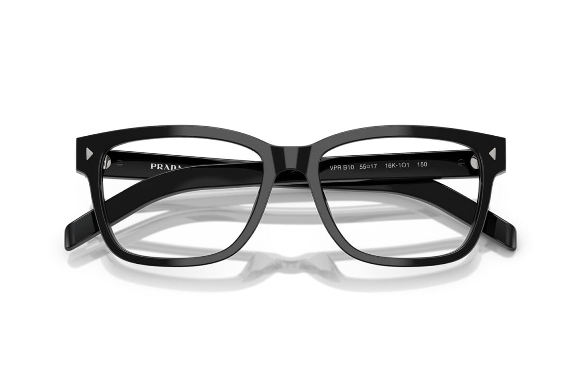 PRADA - 16K1O1 NERO | OCCHIALE DA VISTA UOMO - PR B10V CALIBRO 53