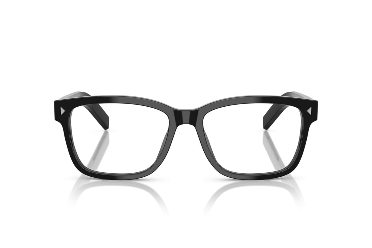 PRADA - 16K1O1 NERO | OCCHIALE DA VISTA UOMO - PR B10V CALIBRO 53
