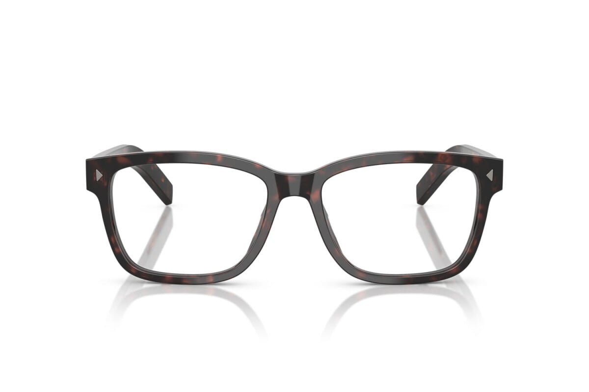 PRADA - 17N1O1 RADICE HAVANA | OCCHIALE DA VISTA UOMO - PR B10V CALIBRO 53