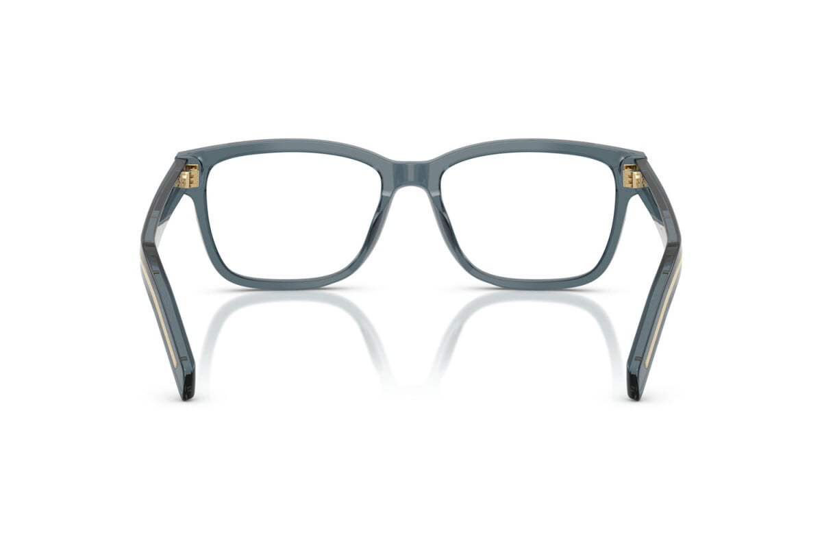 PRADA - 17T1O1 OCEANO TRASPARENTE | OCCHIALE DA VISTA UOMO - PR B10V CALIBRO 55