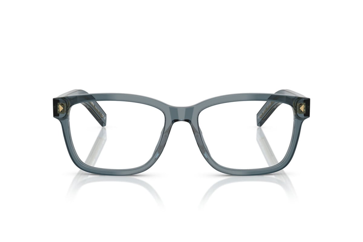 PRADA - 17T1O1 OCEANO TRASPARENTE | OCCHIALE DA VISTA UOMO - PR B10V CALIBRO 55