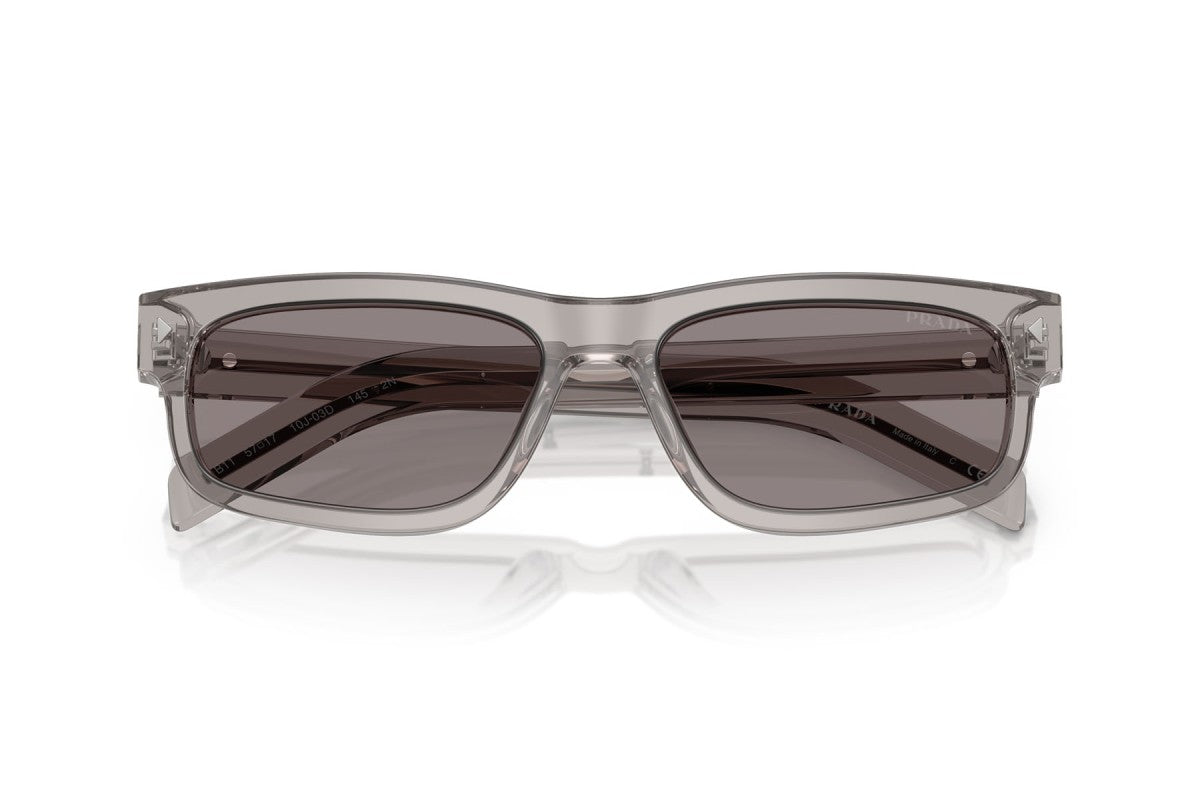 OCCHIALE DA SOLE UOMO | PRADA PR B11S - 10J03D EMATITE - CALIBRO 57
