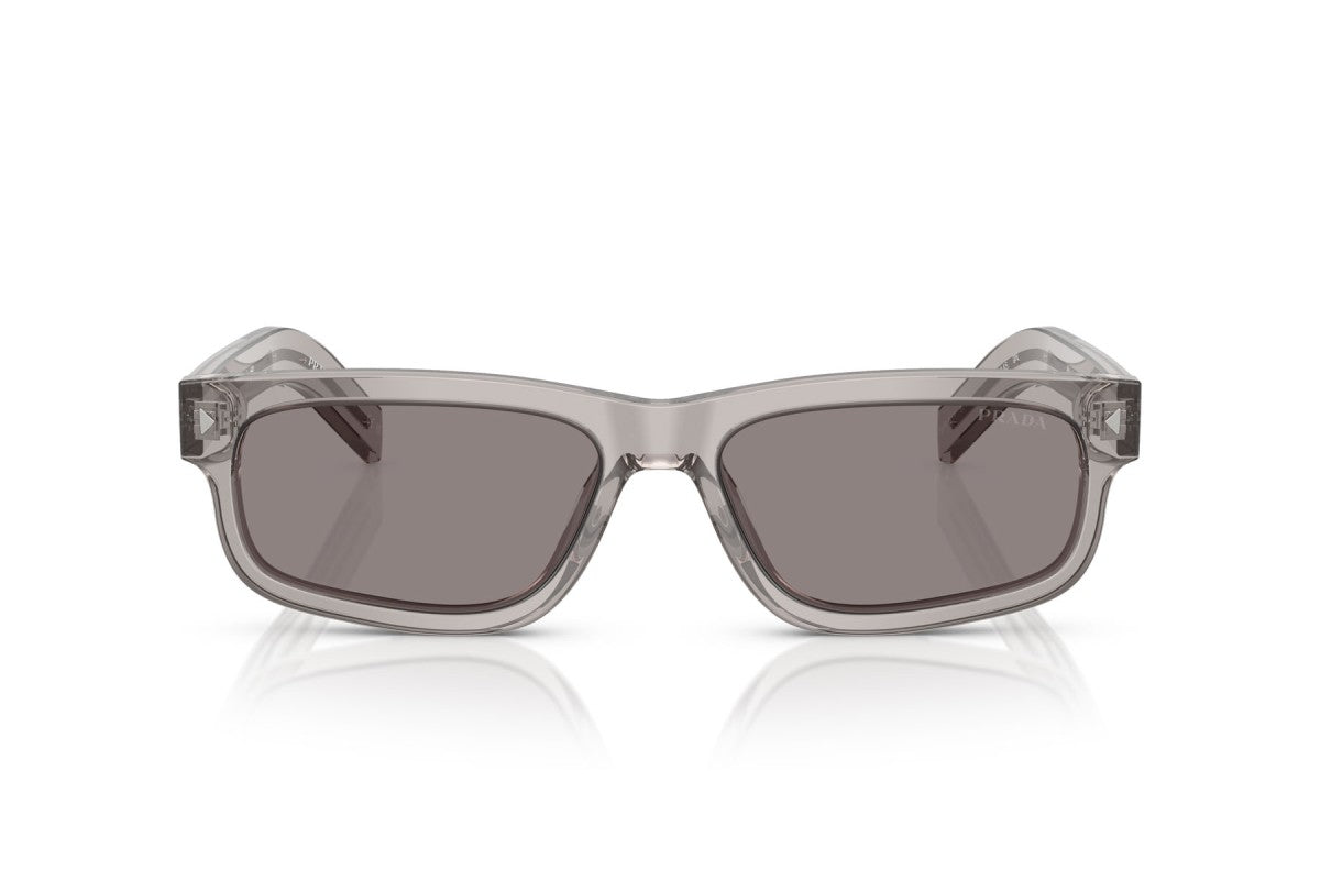 OCCHIALE DA SOLE UOMO | PRADA PR B11S - 10J03D EMATITE - CALIBRO 57