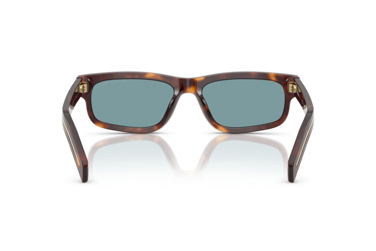 PRADA - 15W04D TARTARUGA CLASSICA | OCCHIALE DA SOLE UOMO - PR B11S CALIBRO 57