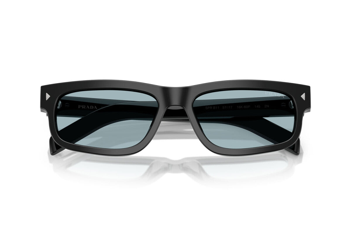 PRADA - 16K60P NERO | OCCHIALE DA SOLE UOMO - PR B11S CALIBRO 57