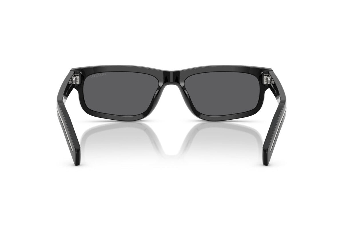 PRADA - 16K731 NERO | OCCHIALE DA SOLE UOMO - PR B11S CALIBRO 57