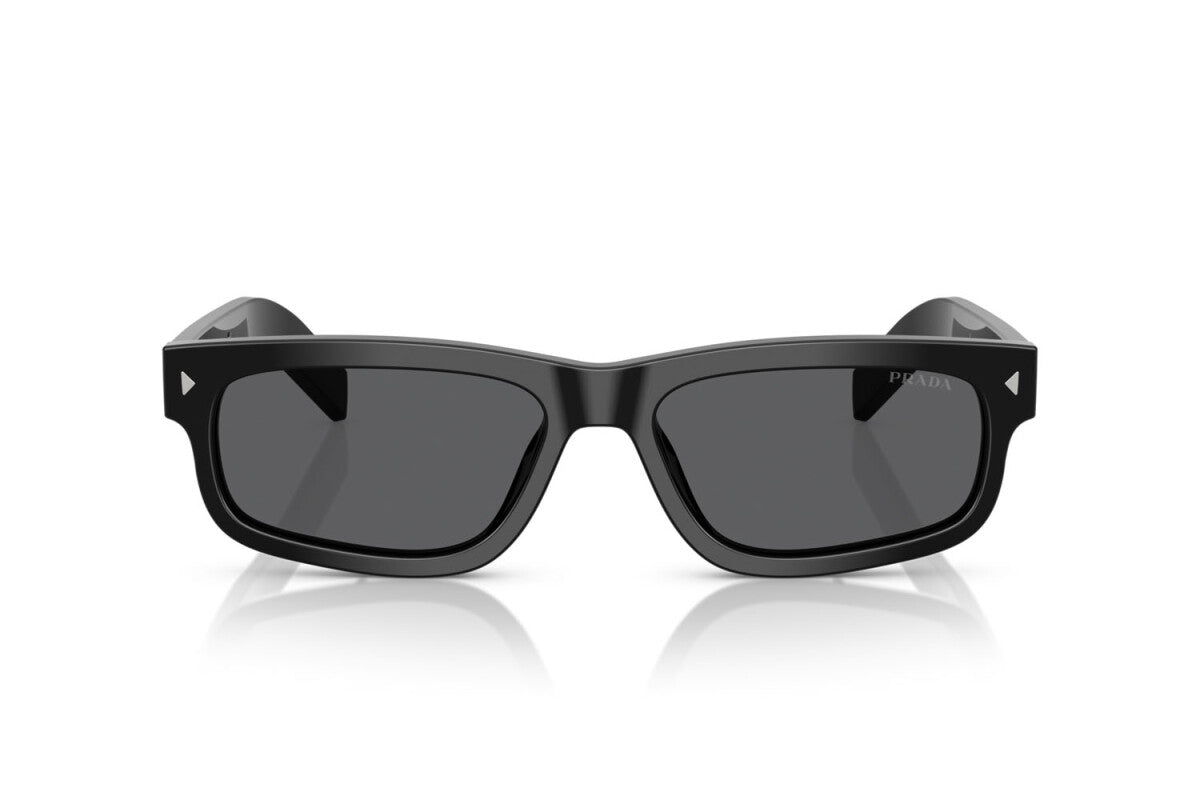 PRADA - 16K731 NERO | OCCHIALE DA SOLE UOMO - PR B11S CALIBRO 57