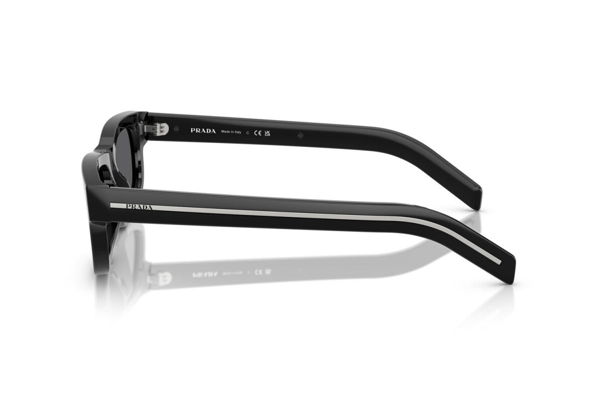 PRADA - 16K731 NERO | OCCHIALE DA SOLE UOMO - PR B11S CALIBRO 57