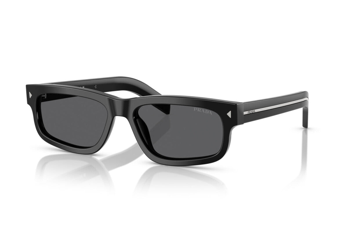 PRADA - 16K731 NERO | OCCHIALE DA SOLE UOMO - PR B11S CALIBRO 57