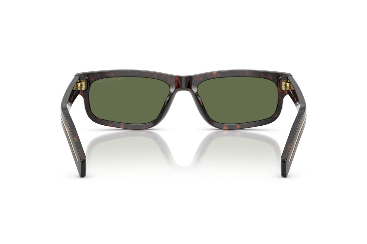 PRADA - 17N20G TARTARUGA DELLE RADICI | OCCHIALE DA SOLE UOMO - PR B11S CALIBRO 55