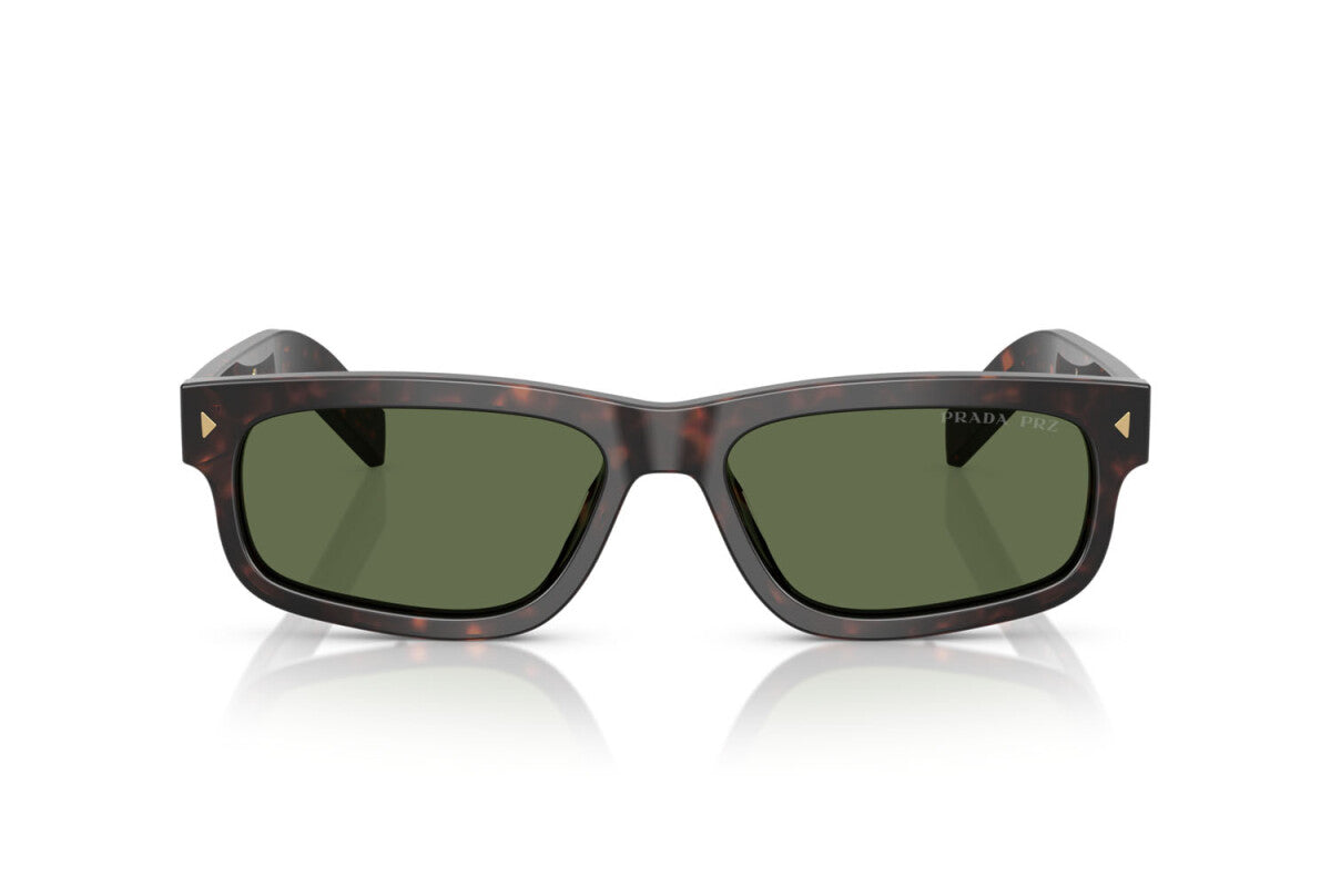 PRADA - 17N20G TARTARUGA DELLE RADICI | OCCHIALE DA SOLE UOMO - PR B11S CALIBRO 55