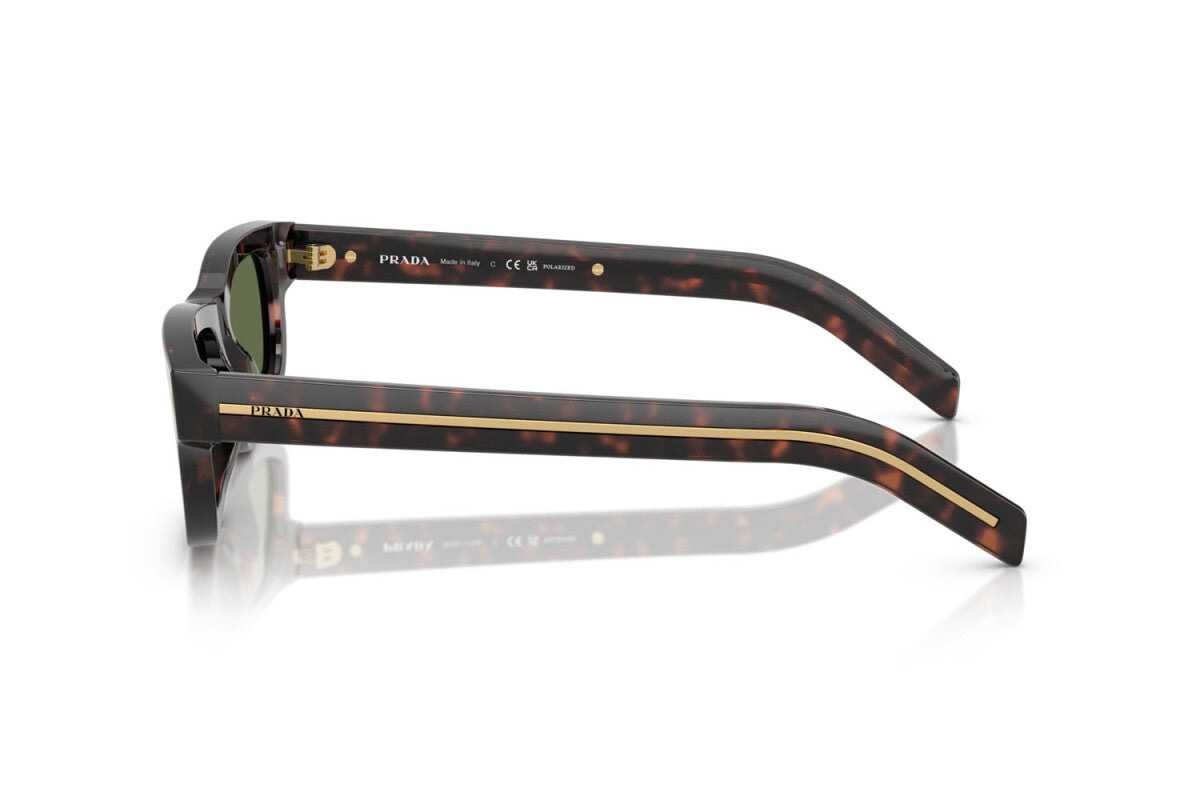 PRADA - 17N20G TARTARUGA DELLE RADICI | OCCHIALE DA SOLE UOMO - PR B11S CALIBRO 55