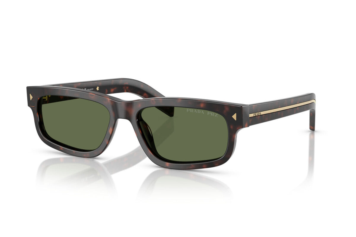 PRADA - 17N20G TARTARUGA DELLE RADICI | OCCHIALE DA SOLE UOMO - PR B11S CALIBRO 57