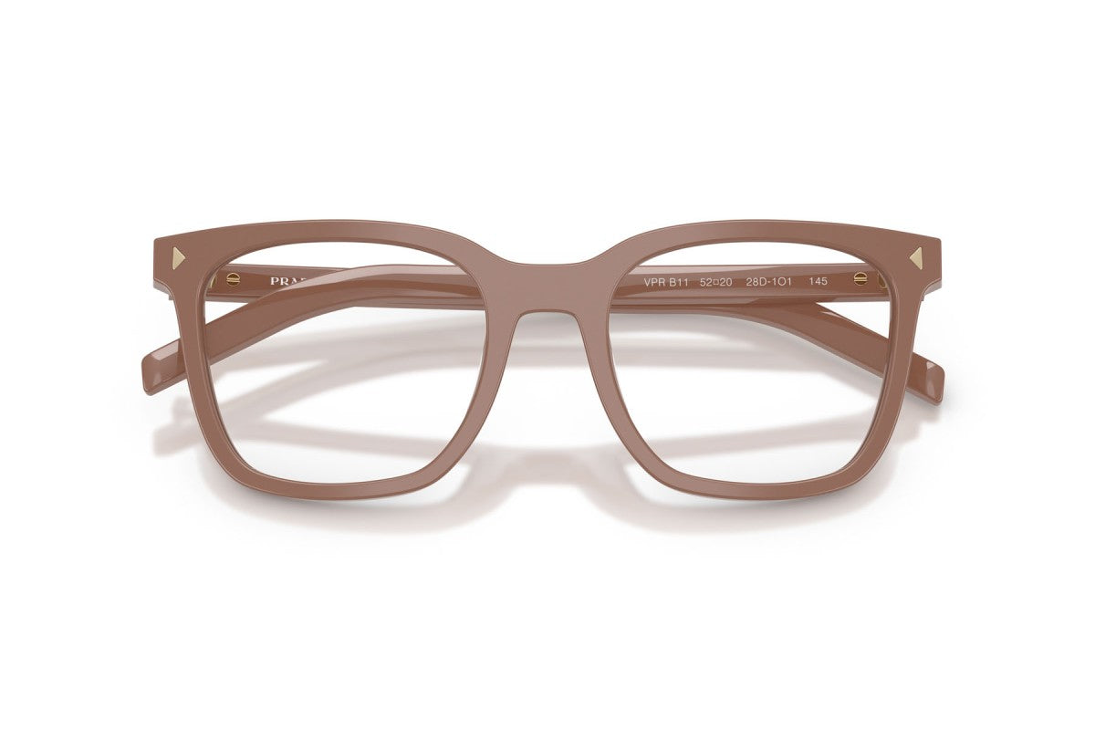 OCCHIALE DA VISTA DONNA | PRADA PR B11V - 28D1O1 PECAN - CALIBRO 50
