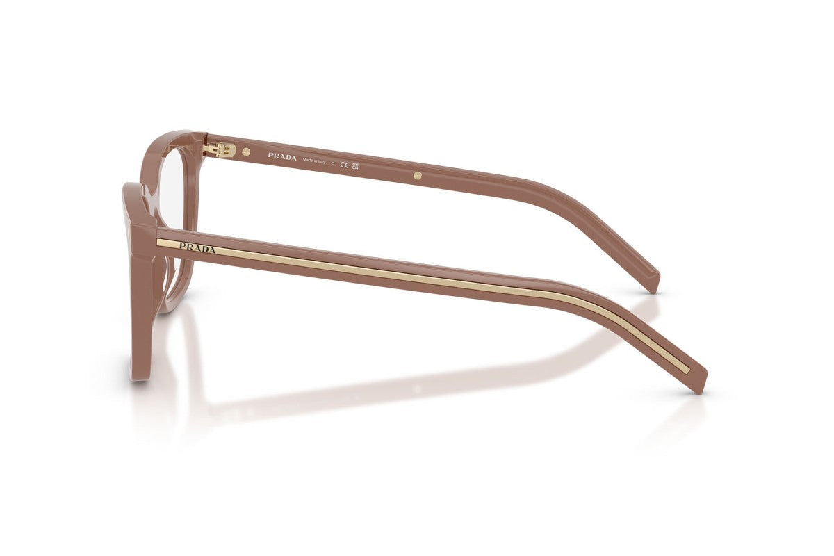 OCCHIALE DA VISTA DONNA | PRADA PR B11V - 28D1O1 PECAN - CALIBRO 50
