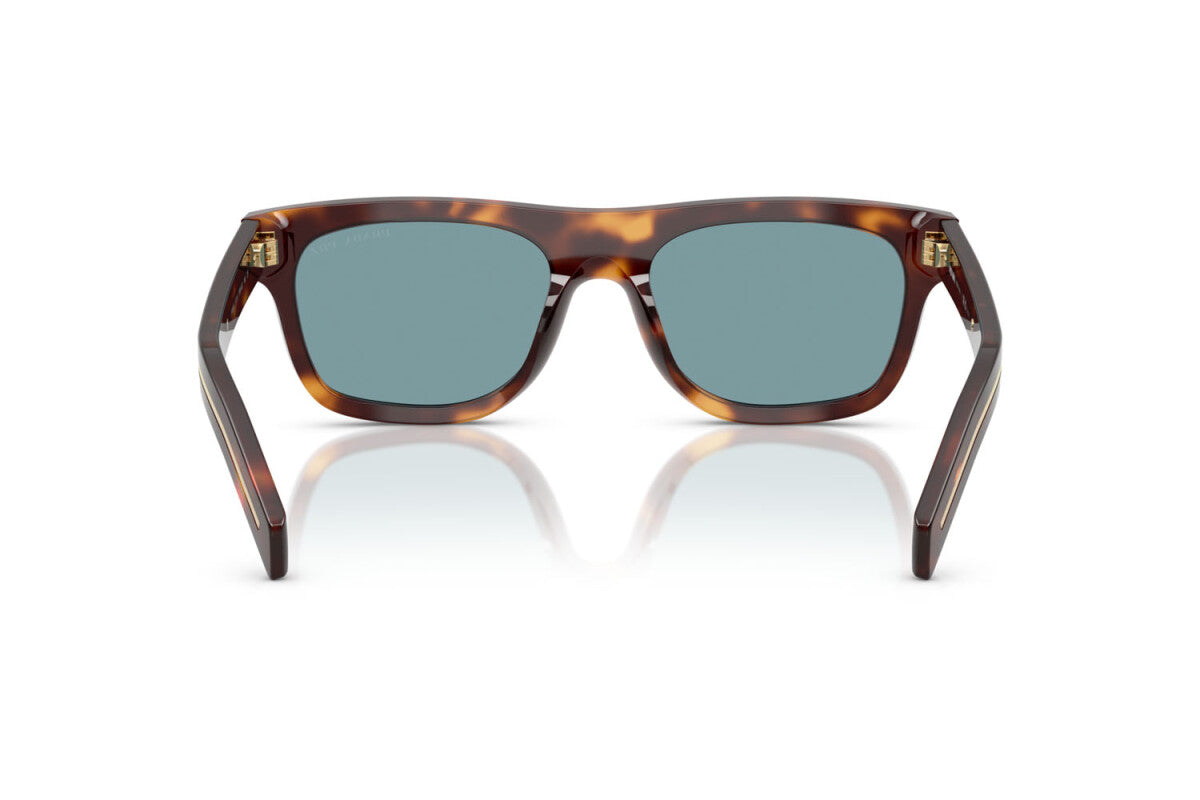 PRADA - 15W04D TARTARUGA CLASSICA | OCCHIALE DA SOLE UOMO - PR B12S CALIBRO 55