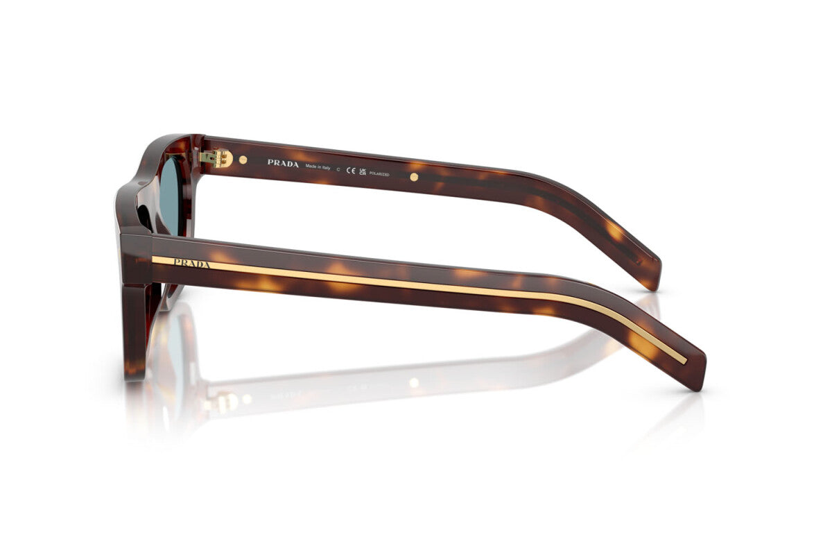 PRADA - 15W04D TARTARUGA CLASSICA | OCCHIALE DA SOLE UOMO - PR B12S CALIBRO 55