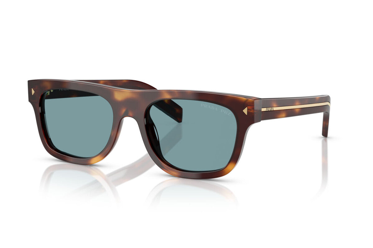 PRADA - 15W04D TARTARUGA CLASSICA | OCCHIALE DA SOLE UOMO - PR B12S CALIBRO 55