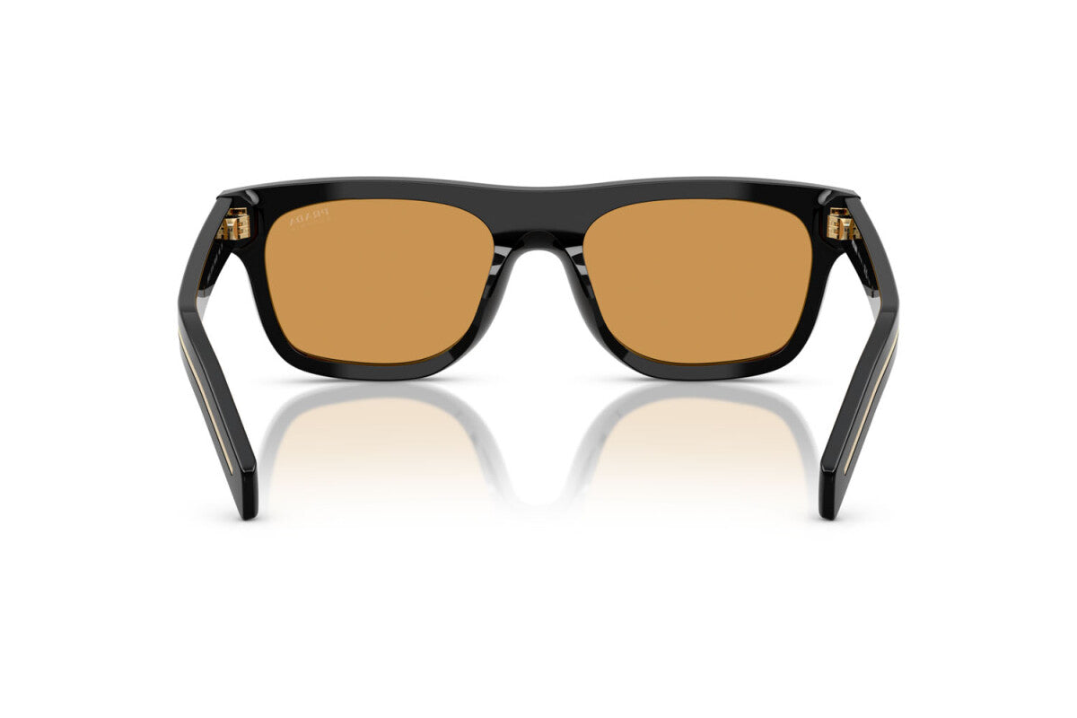 PRADA - 16K60F NERO | OCCHIALE DA SOLE UOMO - PR B12S CALIBRO 55