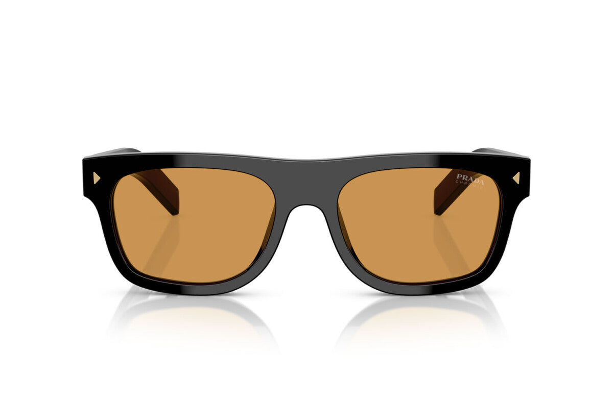 PRADA - 16K60F NERO | OCCHIALE DA SOLE UOMO - PR B12S CALIBRO 55