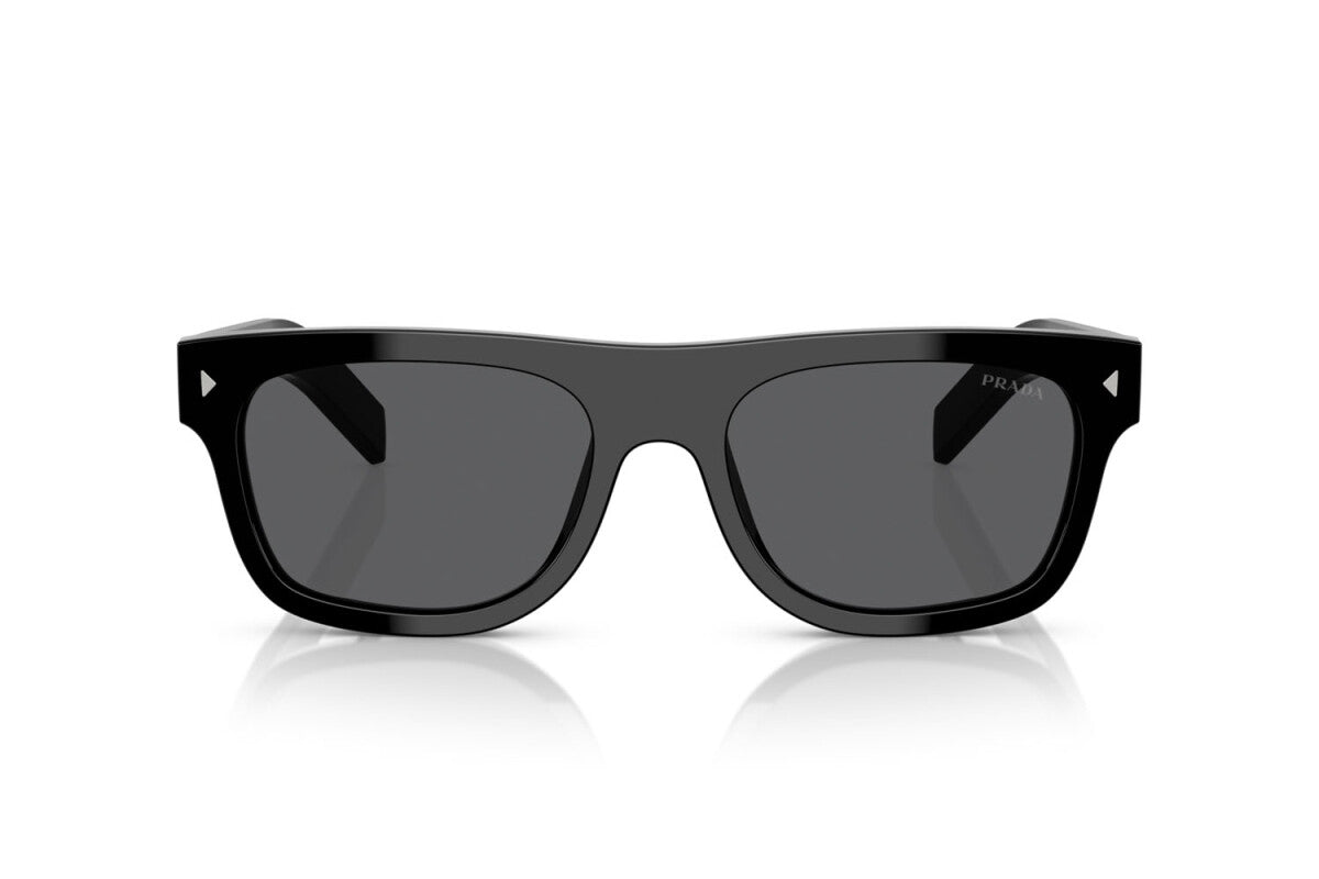 PRADA - 16K731 NERO | OCCHIALE DA SOLE UOMO - PR B12S CALIBRO 55