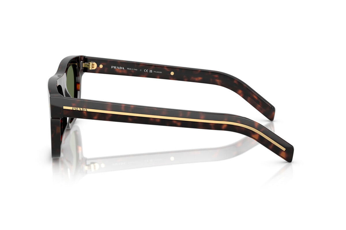PRADA - 17N20G TARTARUGA DELLE RADICI | OCCHIALE DA SOLE UOMO - PR B12S CALIBRO 55