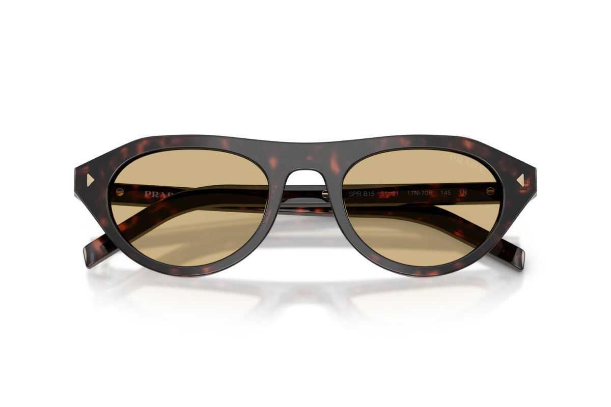 PRADA - 17N70R TARTARUGA DELLE RADICI | OCCHIALE DA SOLE DONNA - PR B15S CALIBRO 51