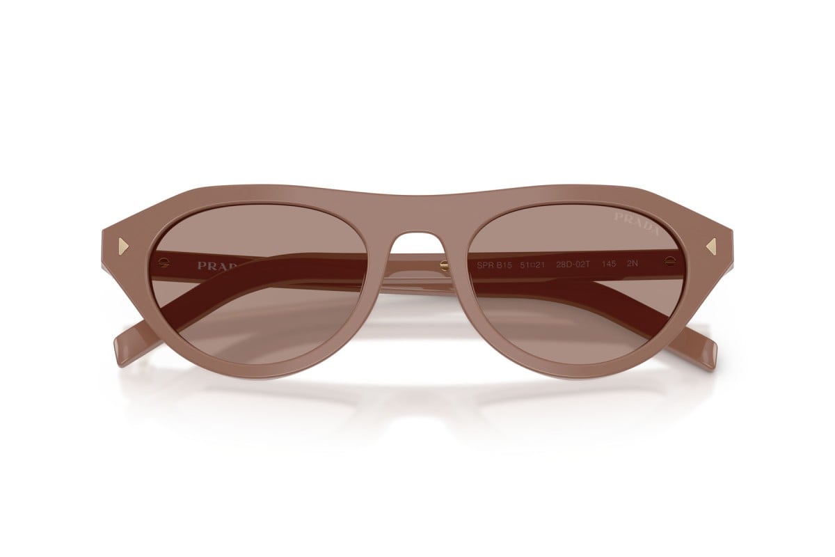 OCCHIALE DA SOLE DONNA | PRADA PR B15S - 28D02T PECAN - CALIBRO 51