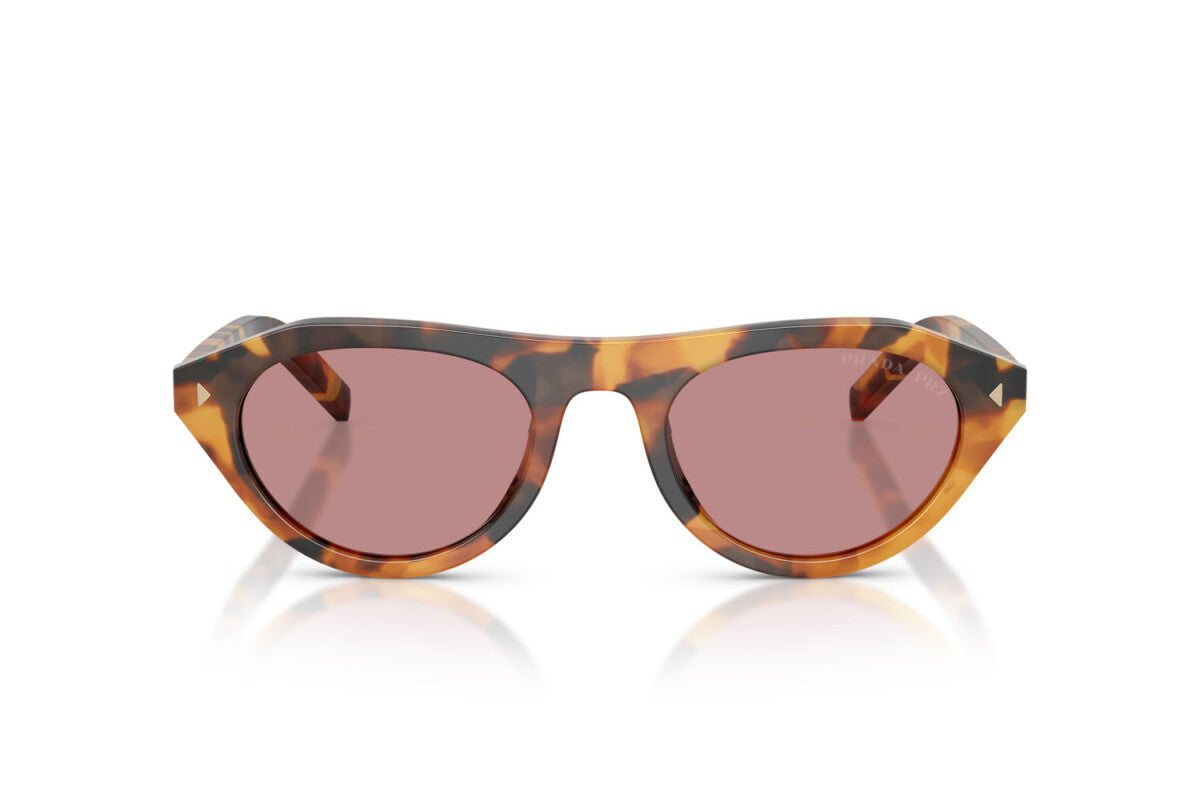 PRADA - 29C05Z TARTARUGA CANNELLA | OCCHIALE DA SOLE DONNA - PR B15S CALIBRO 51
