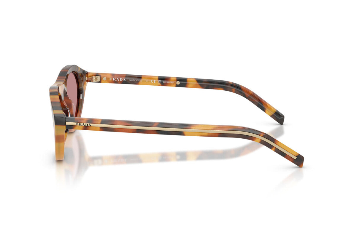 PRADA - 29C05Z TARTARUGA CANNELLA | OCCHIALE DA SOLE DONNA - PR B15S CALIBRO 51