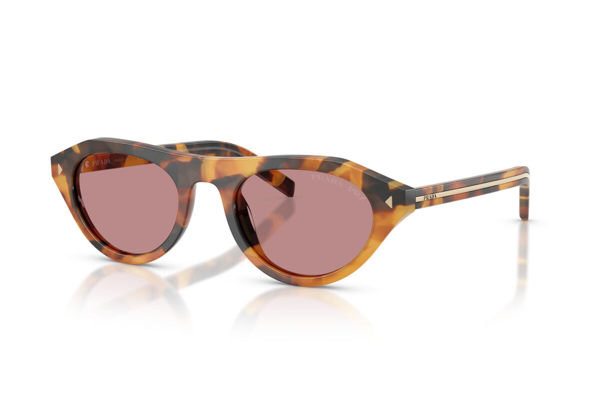 PRADA - 29C05Z TARTARUGA CANNELLA | OCCHIALE DA SOLE DONNA - PR B15S CALIBRO 51