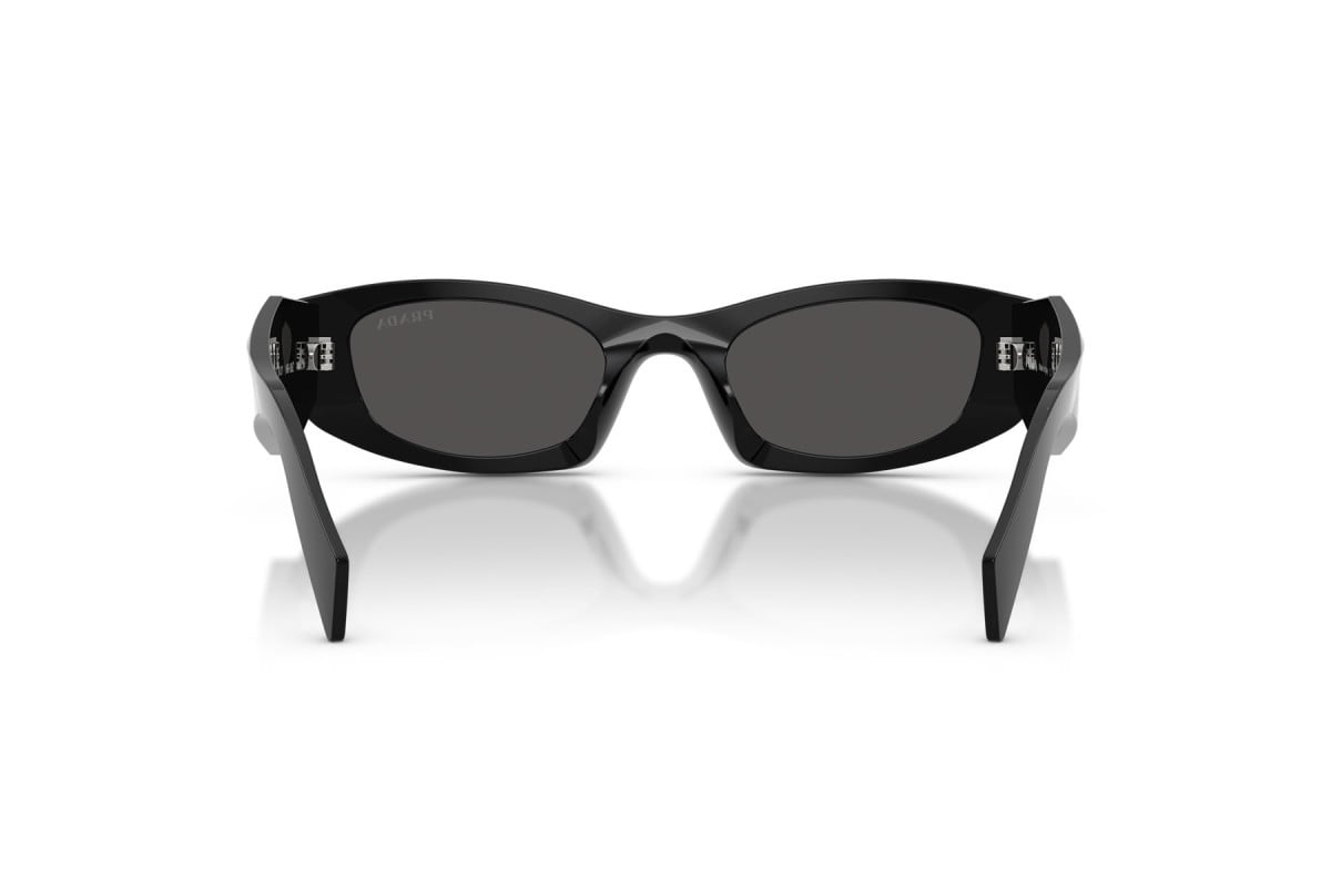 OCCHIALE DA SOLE DONNA | PRADA PR B16S - 16K08Z NERO - CALIBRO 50