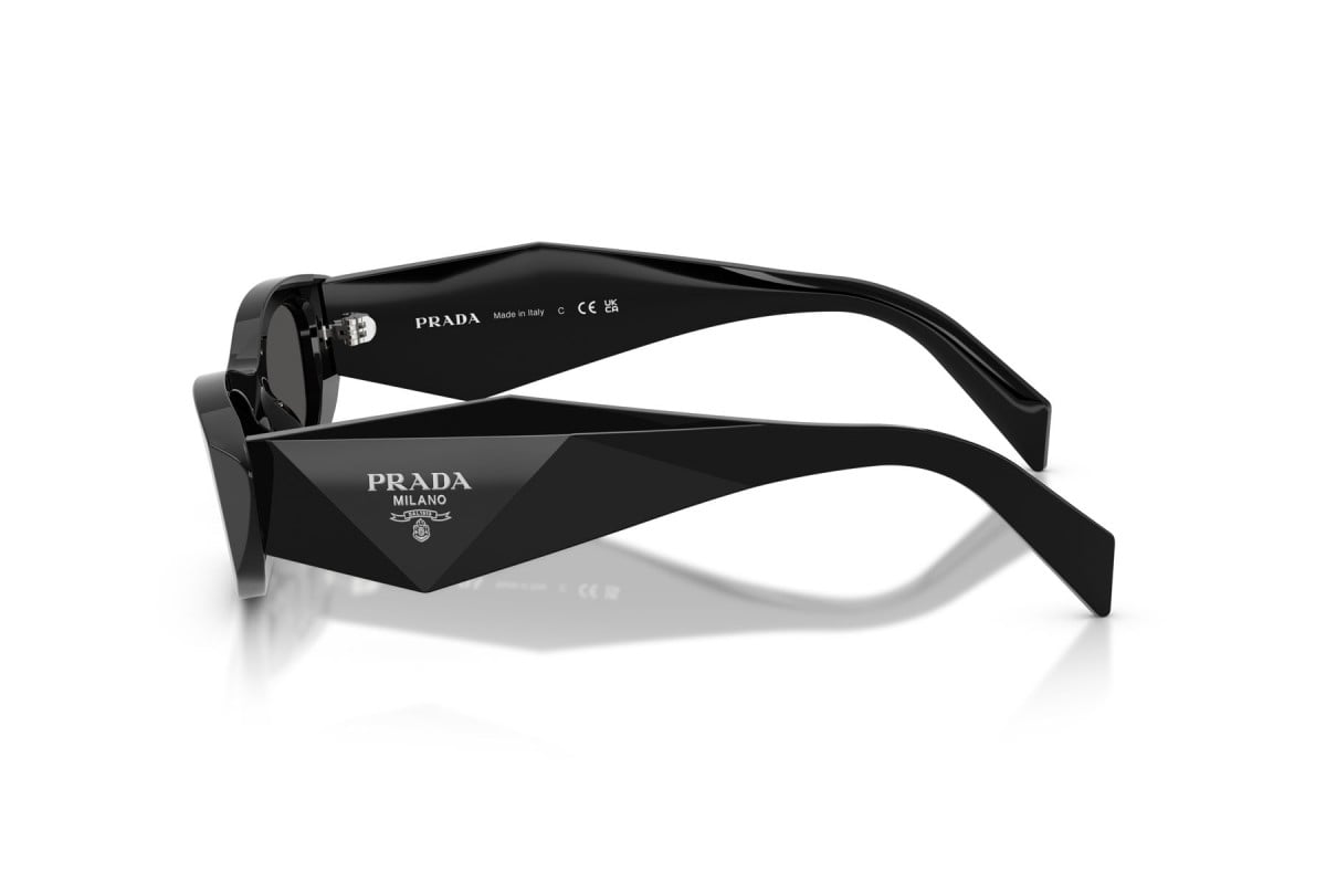 OCCHIALE DA SOLE DONNA | PRADA PR B16S - 16K08Z NERO - CALIBRO 50