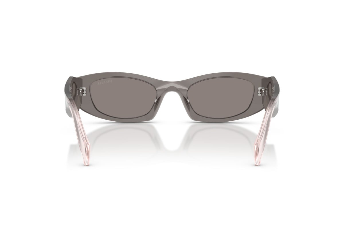 OCCHIALE DA SOLE DONNA | PRADA PR B16S - 20F80Q GRIGIO - CALIBRO 50