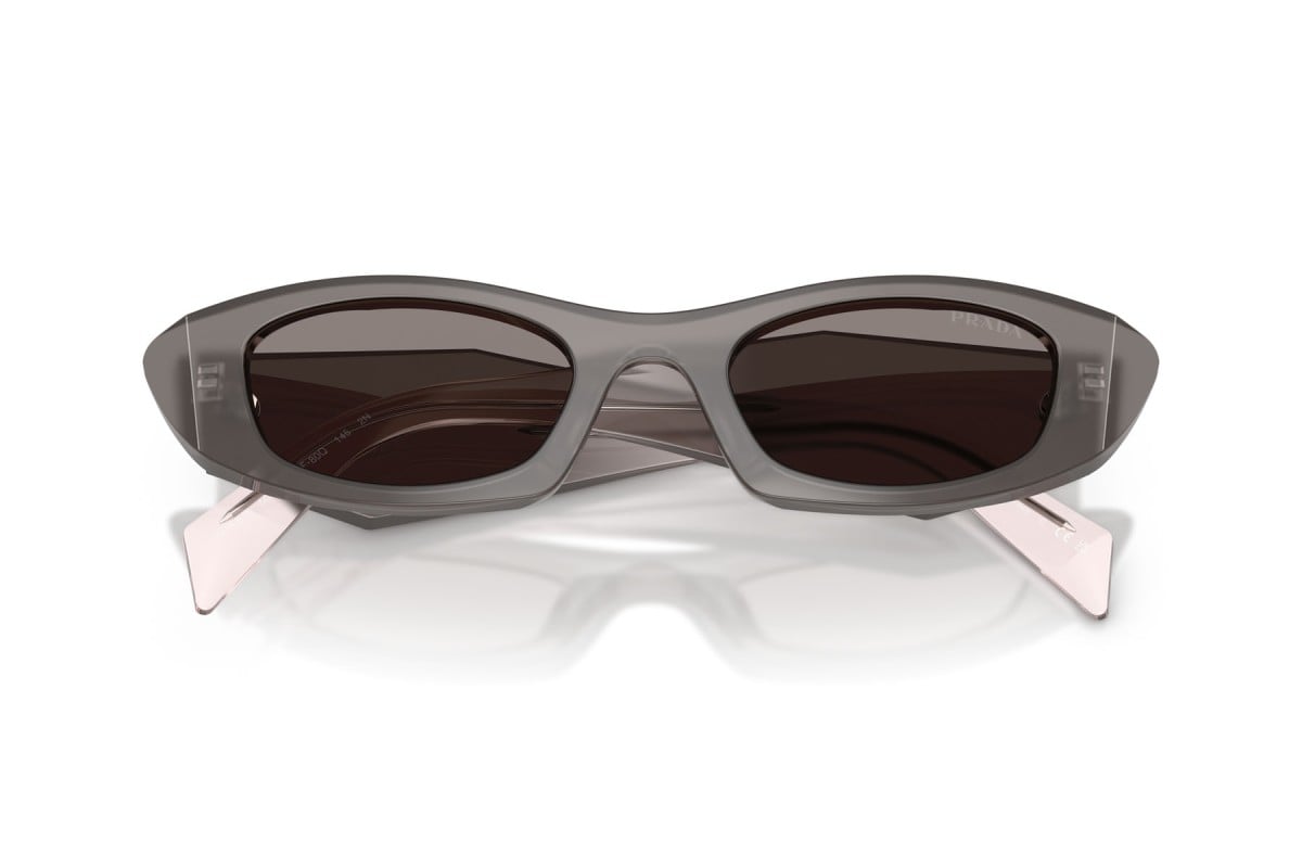 OCCHIALE DA SOLE DONNA | PRADA PR B16S - 20F80Q GRIGIO - CALIBRO 50